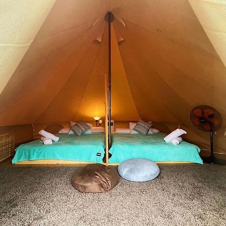 Rembulan Escape Bell Tent 2 Kampung Penarik Dış mekan fotoğraf