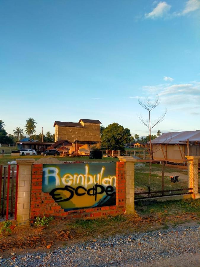 Rembulan Escape Bell Tent 2 Kampung Penarik Dış mekan fotoğraf