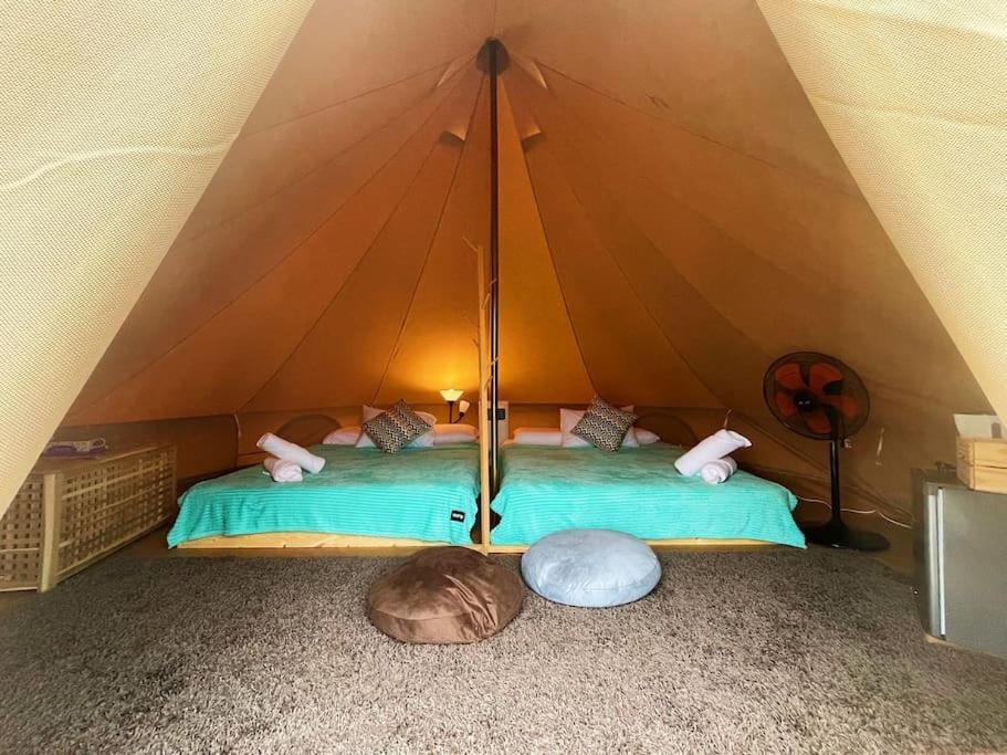 Rembulan Escape Bell Tent 2 Kampung Penarik Dış mekan fotoğraf