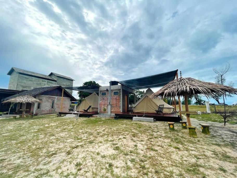 Rembulan Escape Bell Tent 2 Kampung Penarik Dış mekan fotoğraf