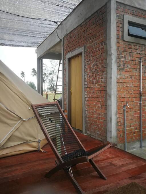 Rembulan Escape Bell Tent 2 Kampung Penarik Dış mekan fotoğraf
