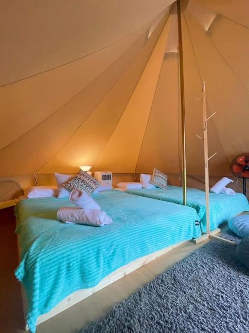 Rembulan Escape Bell Tent 2 Kampung Penarik Dış mekan fotoğraf